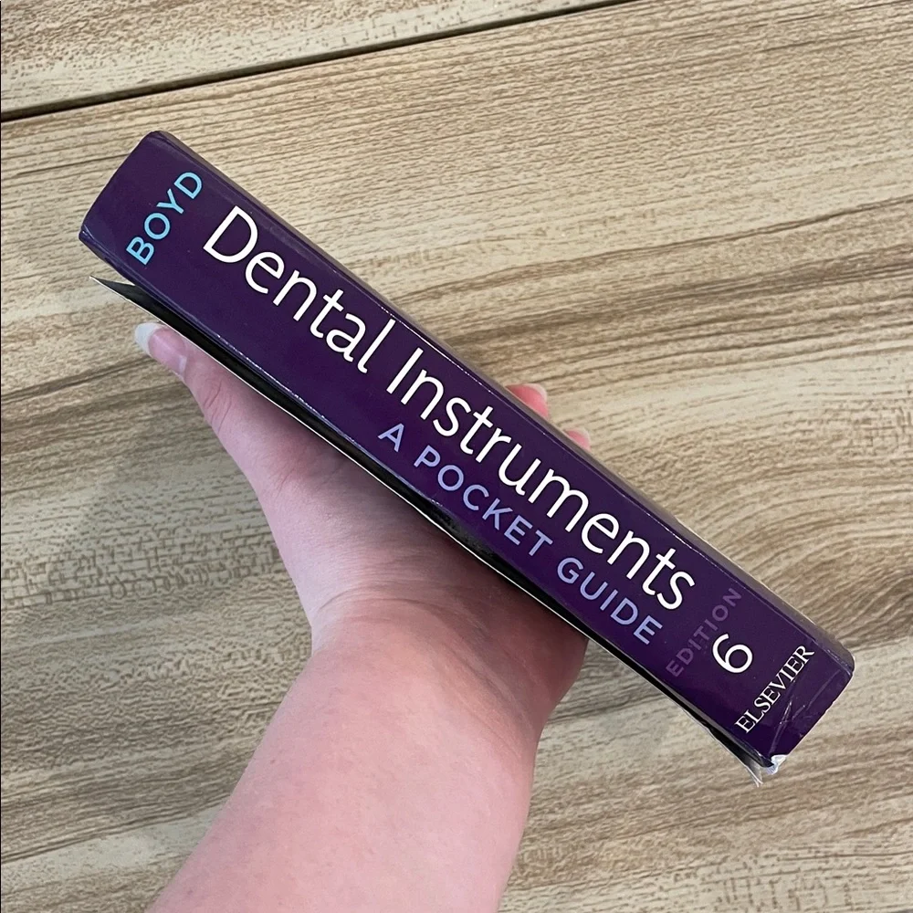 Dental Instruments Pocket Guide Edition 6 - Picture 5 of 6